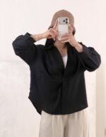 شومیز باکسی پری - تصویر 2