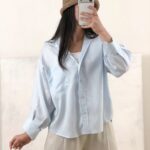 شومیز باکسی پری