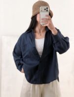 شومیز باکسی پری - تصویر 3