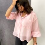 شومیز شیشه ای